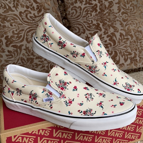 Vans Classic Slip On Ditsy Floral WMNS - Picture 7 of 16
